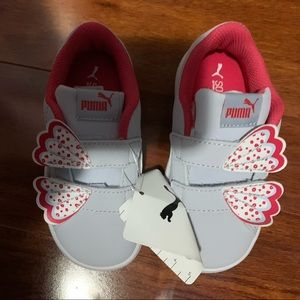 Toddler girl Puma sneakers